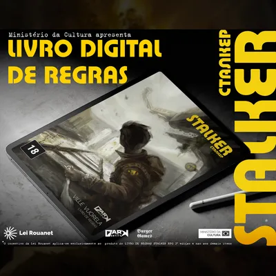 PDF Livro STALKER RPG 2ª Edição+ PDF Livro Zona Brasil