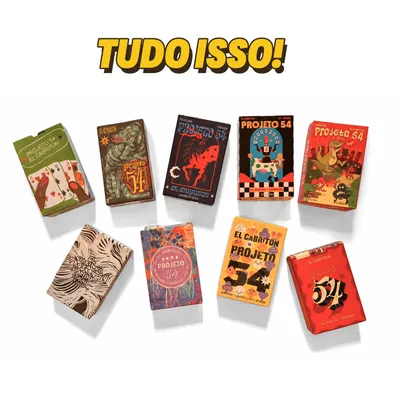 Kit COLECIONADOR =TODOS BARALHOS QUE TEMOS