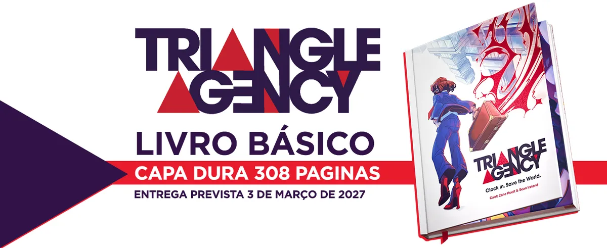 Triangle Agency RPG | Catarse