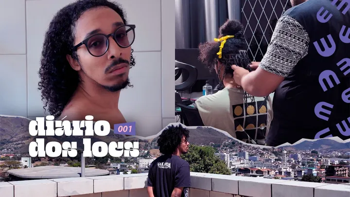 VÍDEO ADIANTADO 🤫 Começando o cultivo dos meus locs!