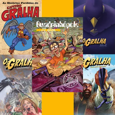 Quad 20 Anos + Gralha