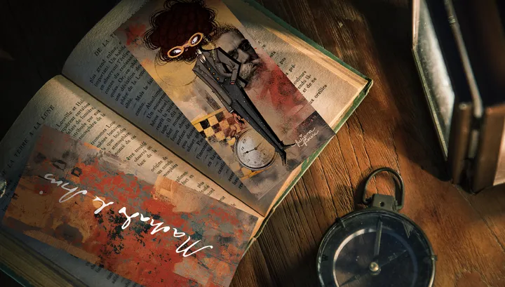 CM | Ilustração de julho: Machado de Assis