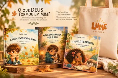 Kit Família — Coleção O Que Deus Formou em Mim?