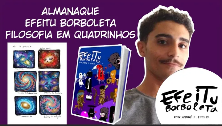 Almanaque Efeitu Borboleta - Filosofia em Quadrinhos