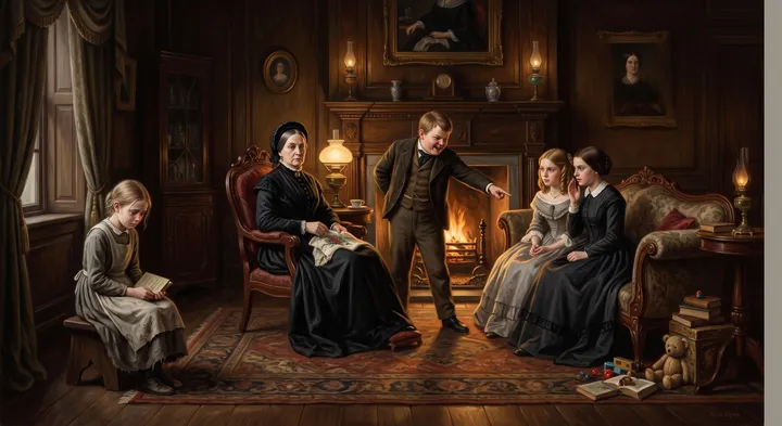 Debate da Semana 1: Capítulos 1 a 3 de Jane Eyre (Aberto para Todos) ☕📖