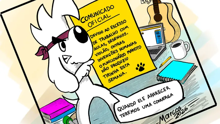Comunicado Oficial: O "funcionário Makoto" foi intimado pelo Punk Dog!