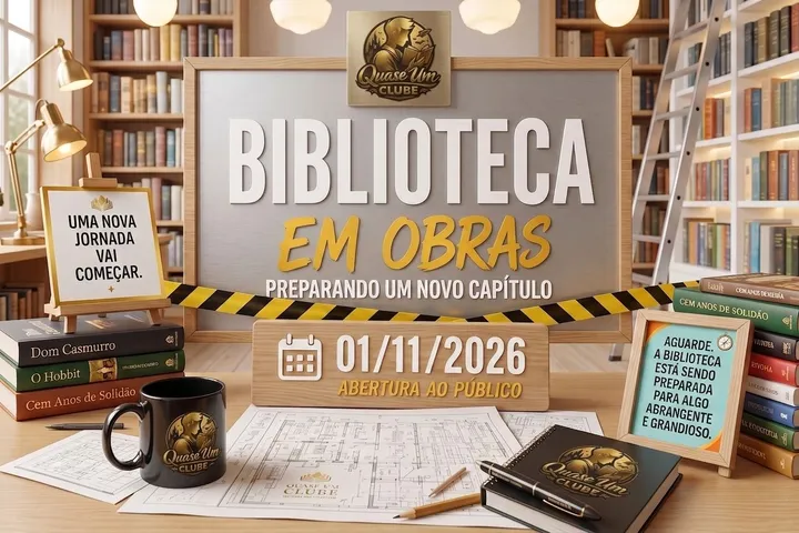 Biblioteca em Obras: um novo capítulo está sendo construído