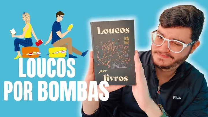 RESENHA DE LOUCOS POR LIVROS