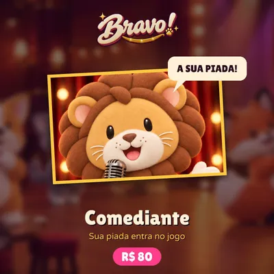 🍅 Comediante