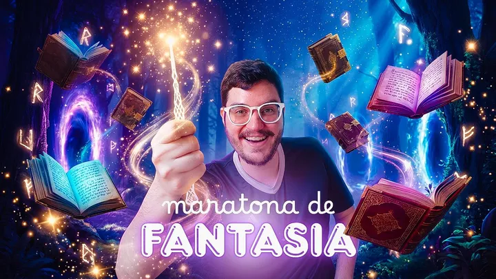 Maratona literária de FANTASIA das CASAS 🐆🐍🐜🐦