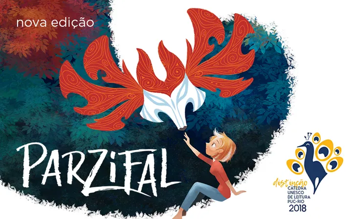 A nova edição do quadrinho Parzifal no ar!