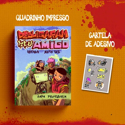 Quadrinho Impresso | Frete Grátis