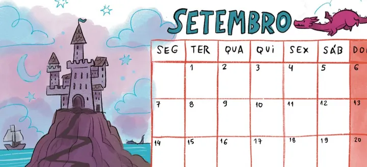E o tema de setembro é...
