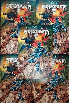 Lâmina Selvagem volume 2