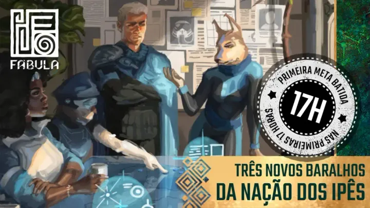 Fábula TCG - Litorais Ameaçados