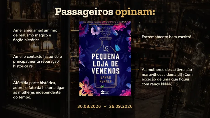 Passageiros opinam... e dessa vez teve amor, teve elogio e teve ranço 🧪😂