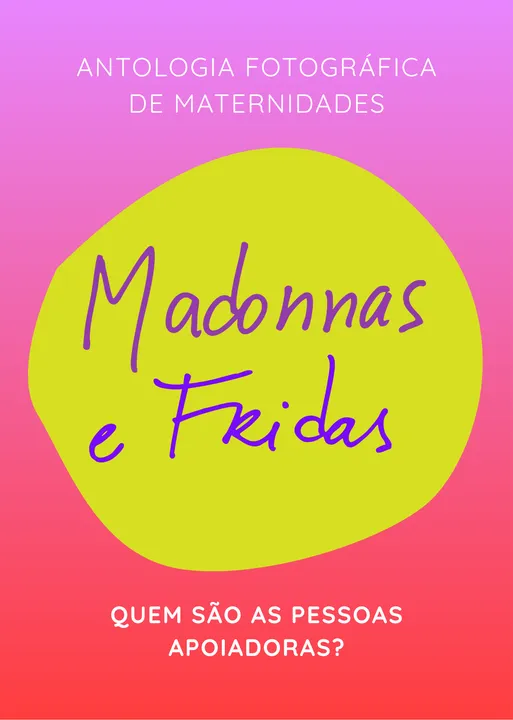 Quem são as pessoas apoiadoras da nossa antologia?