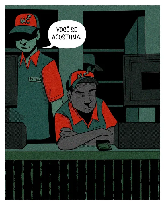 Turno da noite