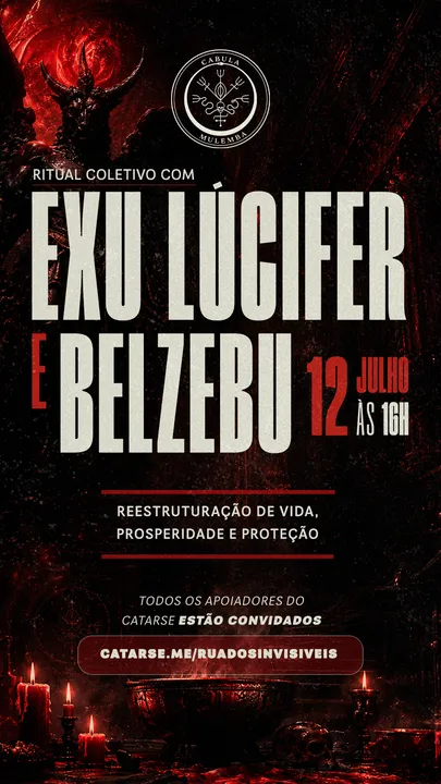 Amanhã às 16h – Convite para o Ritual de Reestruturação, Proteção e Prosperidade!