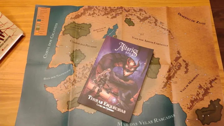 Envios do Livro Terras Esquecidas