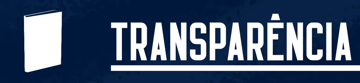 Rótulo com titulo: Transparência