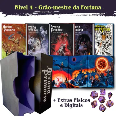 Nível 4 - Grão-mestre da Fortuna