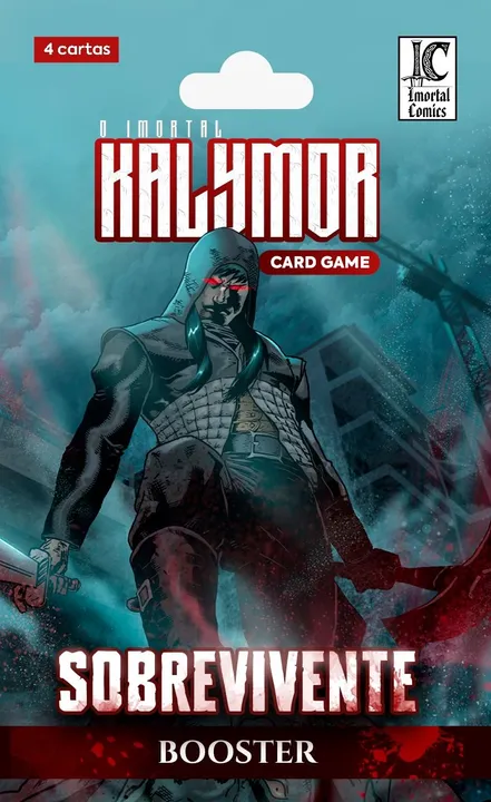 FINALMENTE NA GRÁFICA... a expansão do CARD GAME.