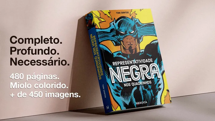 Representatividade Negra nos Quadrinhos