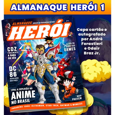 ALMANAQUE HERÓI (Capa Cartão)