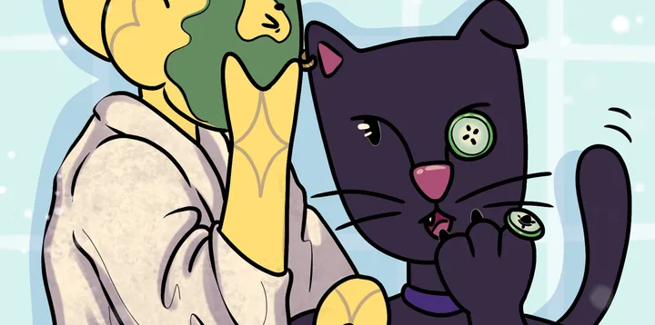 spoiler dos mimos do mês!