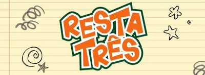 Poster "Resta Três"