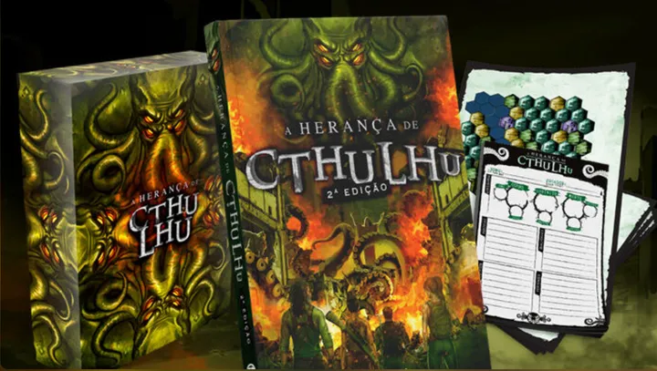Cthulhu se aproxima mais uma vez!