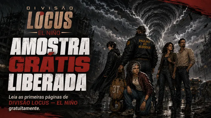 Leia o início de DIVISÃO LOCUS — EL NIÑO gratuitamente