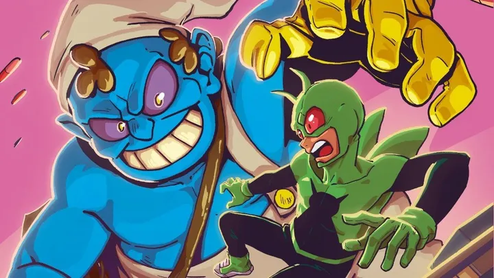 Duas Semanas para o Fim da Campanha de Financiamento Coletivo do Homem-Grilo Vol. 03