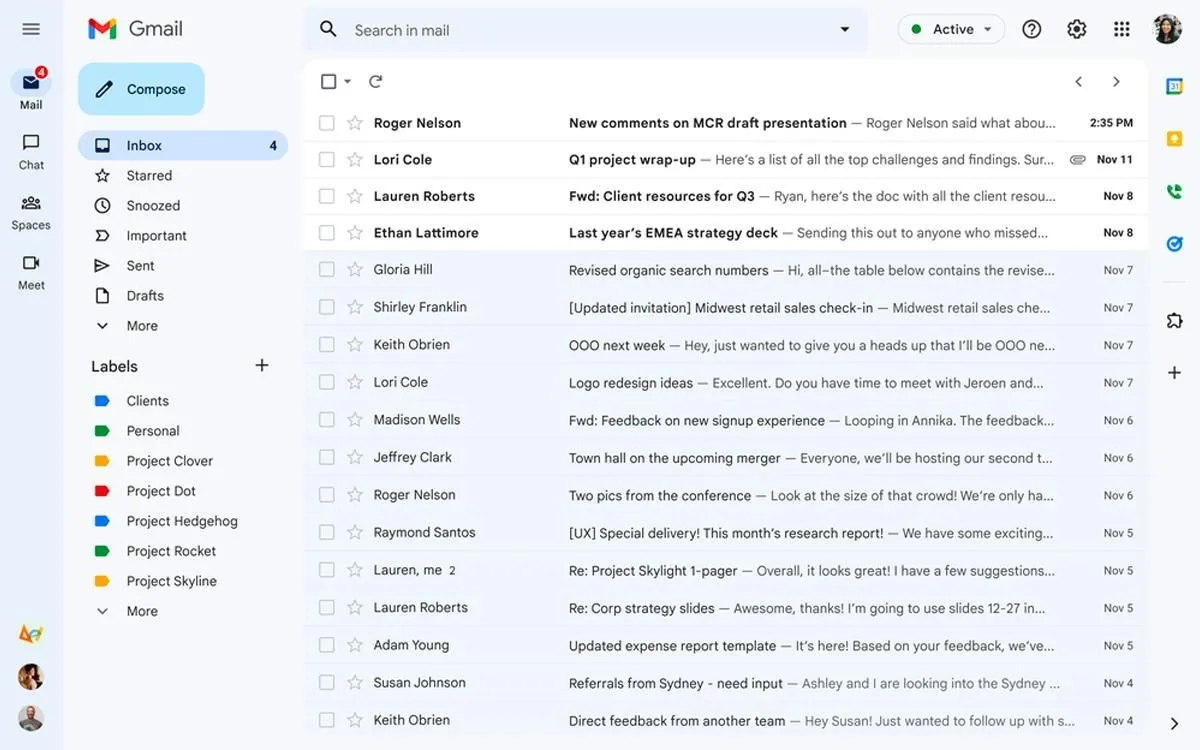 Gmail : la nouvelle interface Material You devient obligatoire dès le 3 février