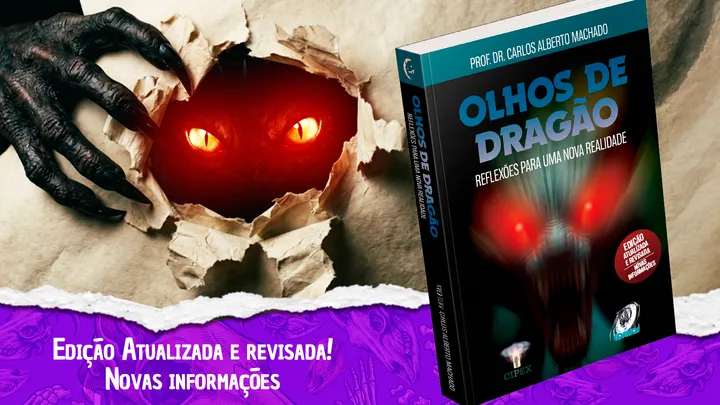 OLHOS DE DRAGÃO - A obra máxima de Carlos Alberto Machado