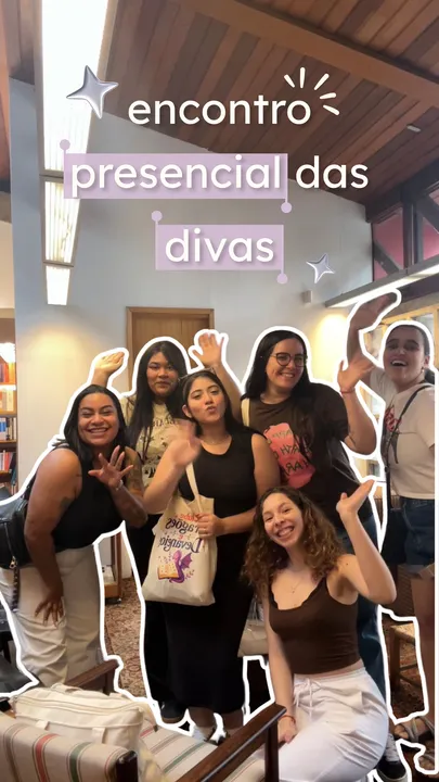 Encontro das Divas 💜