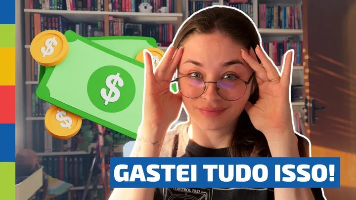 VÍDEO ANTECIPADO: QUANTO GASTEI EM LIVROS, EM 2024?