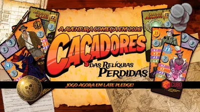 Caçadores das Relíquias Perdidas - Late Pledge
