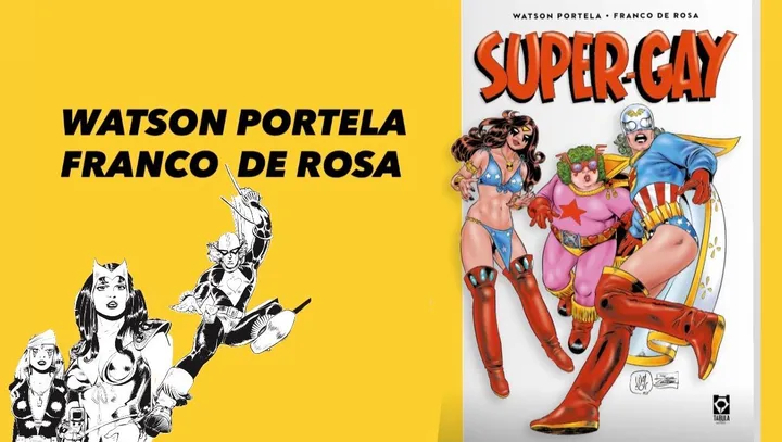 De Watson Portela: SUPER GAY