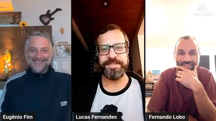 Bate-papo sobre a produção de AÍO, de Eugênio Fim