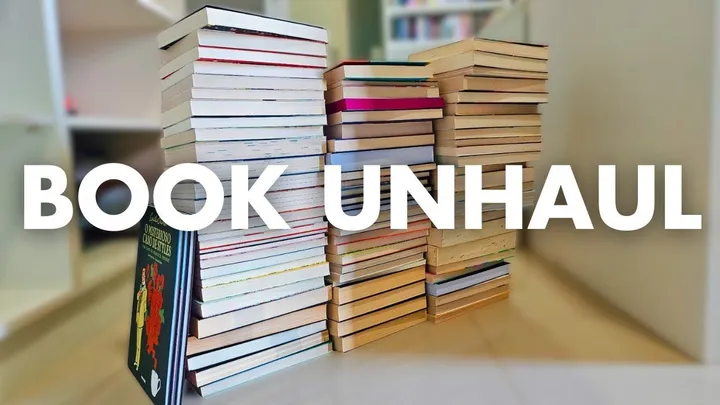 DESAPEGO 2025 - Os livros que vou DOAR para vocês 🖐