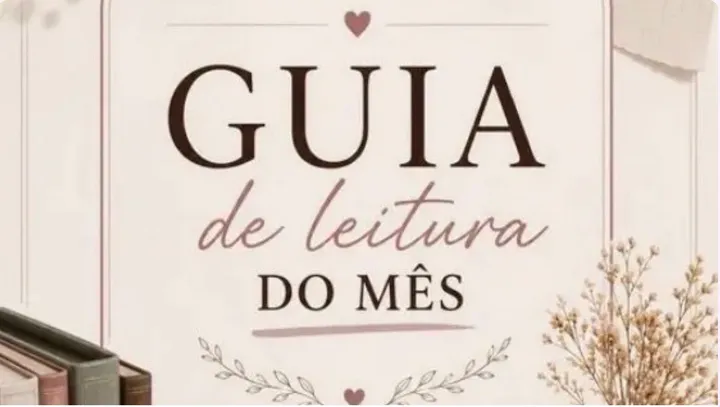 Antes de começar a Leitura de Setembro