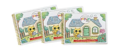 3 Livros POPLOO House - FRETE GRÁTIS