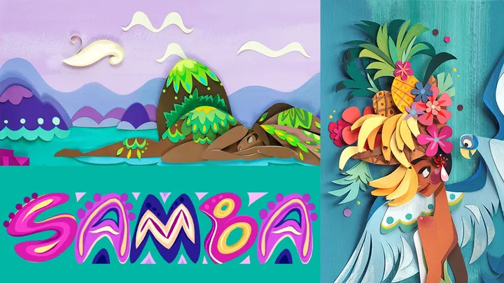 SAMBA - A Arte de Nathanna Érica