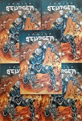 Lâmina Selvagem volume 1