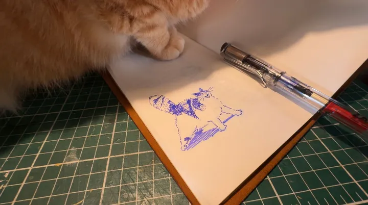 Vloguinho+diários em quadrinho!