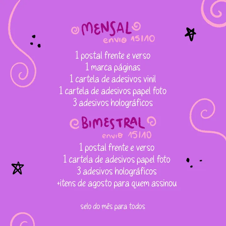 ERRATA | itens do correio bimestral