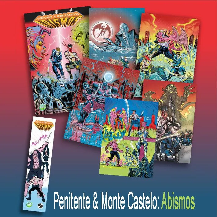 "Penitente e Monte Castelo: Abismos" e um pequeno atraso...