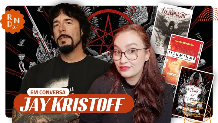 Vídeo antecipado: Entrevista com Jay Kristoff